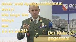 Österreichischer Oberst lehrt Bundeswehr die Leviten und zeigt den Stand in der Ukraine auf [upl. by Amocat]