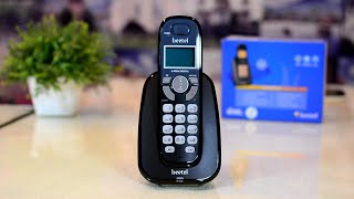 Beetel X70 Cordless Landline Phone Unboxing amp Review [upl. by Eelimaj]