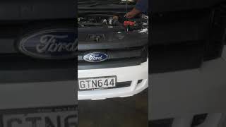 2013 ford ranger 32 ltr diesel cam angle position sensor location [upl. by Farlee]