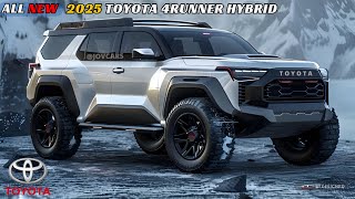 The All New 6Th Generation 2025 Toyota 4Runner Redesigned REVEALED [upl. by Elnore]