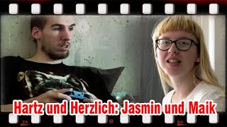 Hartz und Herzlich Jasmin und Maik sind hoch verschuldet das Publikum ist „Mir fehlen die Worte“ [upl. by Alikam]