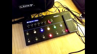 Line 6 Firehawk FX  Patches modules and presets by JOEY S Gitaar Assen  Preset sound Firehawk FX [upl. by Lauren]