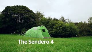 Freedom Trail Sendero 4 Tent [upl. by Enybor]