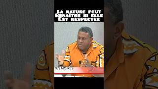 NKalala Omotunde explique que nature peut renaitre si respect environnement et planete hotep [upl. by Arahsak]