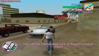 GTA Vice City  Mission 18  Two Bit Hit HD [upl. by Gerhardine]