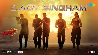 Lady SinghamSingham AgainAjayAkshayRanveerKareenaDeepikaTigerRavi BasrurKumaarRohit Shetty [upl. by Laflam]