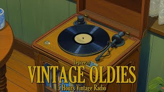 oldies playing in another room vintage radio [upl. by Eelloh854]