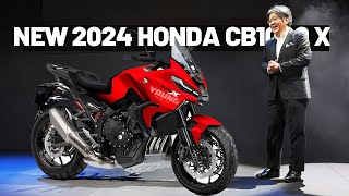 2024 HONDACB1000 TYPE X ADVENTURE TOURER RELEASE DATE [upl. by Aicelaf]