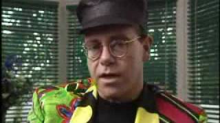 Elton John Two Rooms Interview in 1992 [upl. by Necyrb]