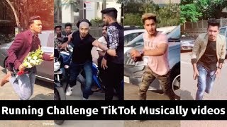 Running Challenge TikTok Musically Videos  New Musically Video Compilation [upl. by Akela]