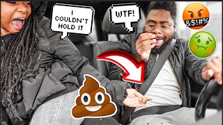 I POOPED MYSELF PRANK ON DAD HILARIOUS [upl. by Shandy]