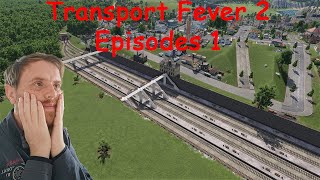 Transport Fever 2 LP8 épisode 1 Nouveau Lets play en Normandie [upl. by Aikaj]