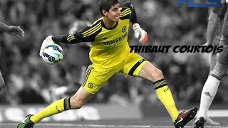 Thibaut Courtois  Chelsea FC  Best Saves  2015 HD [upl. by Yolane]