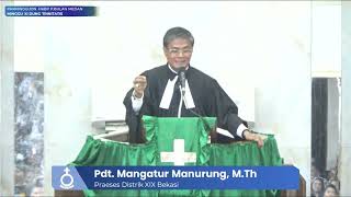 Angka Bangso Manghamauliatehon Asi Ni Roha Ni Debata  Pdt Mangatur Manurung MTh  HKBP PBulan [upl. by Sylvester]