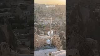 Capadocia cappadocia turkey türkiye nature history historical viralvideo video like folow [upl. by Eseryt]