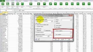 How to run an Agglomerative Hierarchical Clustering AHC with XLSTAT [upl. by Effy455]