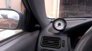 1995 Toyota Tercel Tachometer Installed [upl. by Germano]