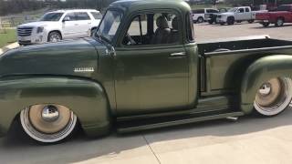 1950 Chevy 3100 restored by Bombshell [upl. by Esertap]