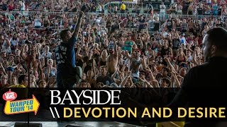 Bayside  Devotion and Desire Live 2014 Vans Warped Tour [upl. by Brandt]