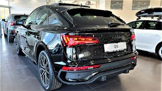 New Audi Q5 Sportback 2023  Visual review by Supergimm [upl. by Ydnic777]