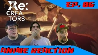 Anime Reaction ReCreators Ep 06 [upl. by Mastrianni]