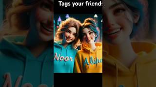 💖🥰love you bestie 👭🥰💖 bestfriend friendship trending video status [upl. by Aneladgam]