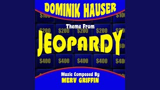 Jeopardy  Main Theme Single [upl. by Eciryt159]