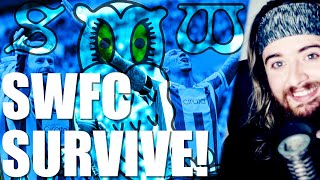 SHEFFIELD WEDNESDAY STAY UP FINAL DAY SCENES [upl. by Haseefan590]