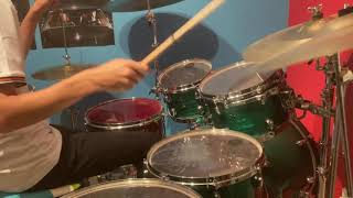 Wallows  Treacherous Doctor Drum Cover [upl. by Elocin]