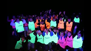 Werf Events Glowsport activiteit bij voetbalclub HSC Sappemeer [upl. by Yuji960]