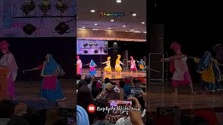 Beautiful 😍 Dance Performance 👌🏻❤️‍🔥Part2 dance bhangra gidha viral shorts punjabi girl [upl. by Cathee]