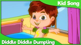 Diddle Diddle Dumpling Kid Songs 👦Awesome Nursery Rhymes for Children 2019 [upl. by Woodall]