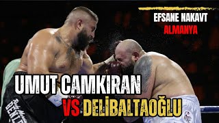 Umut Camkıran vs Eddy Delibaltaoğlu WBC Asya Şampiyonluk Maçı Almanya [upl. by Nosnehpets511]