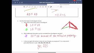 23 Triangle Theorems Postulates amp Proofs [upl. by Aker]