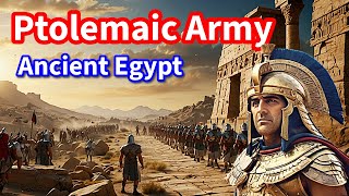 How Ptolemaic Egypt Managed Its Army Equipment Ranks and Land Grants [upl. by Lawlor]