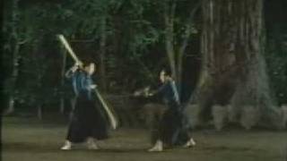 Tenshin Shoden Katori Shintoryu  Part II  天真正伝香取神道流 [upl. by Eizzo]