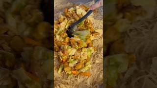 Pancit Bihon quick ❤️food meryenda foodie recipe [upl. by Snahc187]