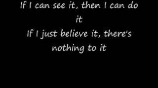 I Believe I can fly lyrics [upl. by Ynttirb]