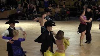 UCWDC Worlds 2020 Open Div 3 Cha Cha [upl. by Grados]