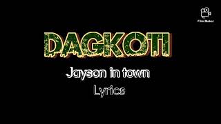 Idana  Jayson in Town  Lyrics [upl. by Doowyah]