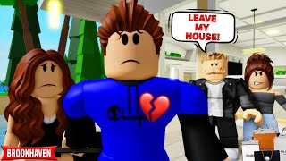 MY BILLIONAIRE FAMILY HATED MY CRUSH ROBLOX MOVIE CoxoSparkle2 [upl. by Akienat903]