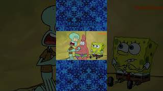 Spongebob PRZERÓBKA▴YTP 35 shorts ytp spongebob przeróbka [upl. by Sharona556]