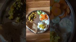 Flower Vatana Bhaji With Dal Rice Shorts [upl. by Ebonee527]