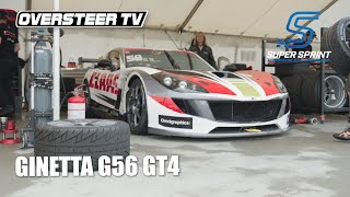 Ginetta G56 GT4 Race Car  GT New Zealand Championship 2023 [upl. by Ttebroc874]