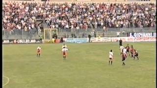 CROTONE BENEVENTO 3 a 1 semifinale play off del 6 giugno 2004 [upl. by Normand535]