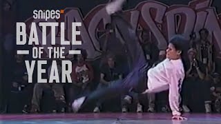 Visual Shock korea vs Havikoro Usa 2001 Battle of the Year 3rd place Battle  KoreanRoc [upl. by Nihhi]