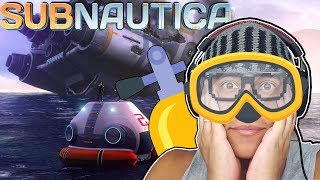 O NÁUFRAGO NO PLANETA ALIENÍGENA  Subnautica 1 [upl. by Graves]