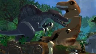 LEGO Jurassic World 3DSVita  100 Guide  Jurassic Park III Stages 1927 [upl. by Borman901]