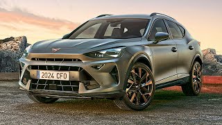 NEW 2025 Cupra Formentor SUV – More Aggressive amp More Power [upl. by Eustasius]