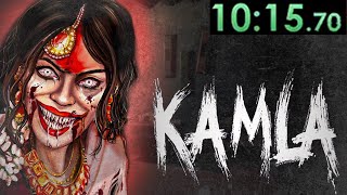 KAMLA SPEEDRUN 1015  INDIAS First Horror Game [upl. by Remo87]